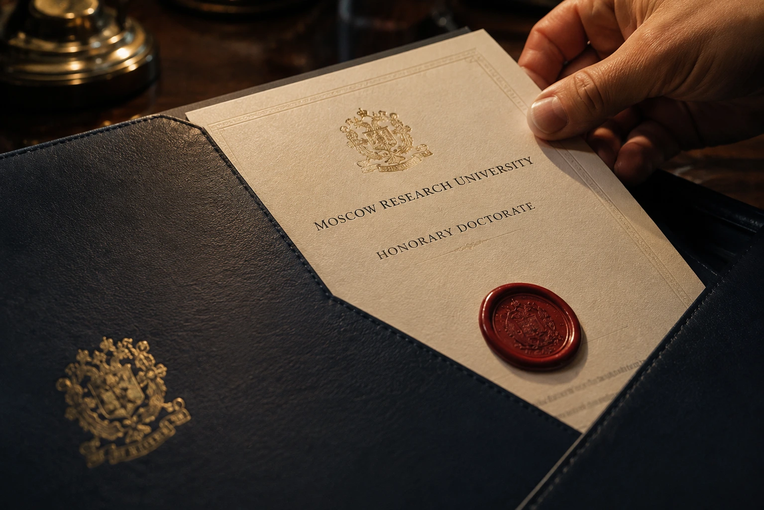 Titular Honors Certificate
