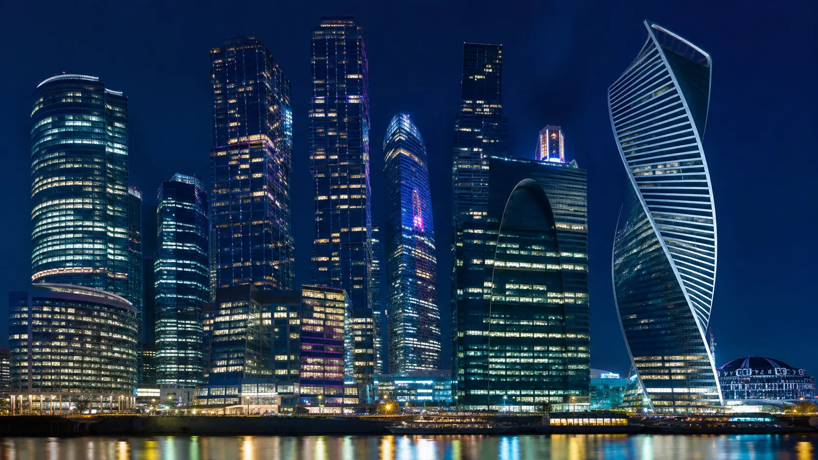 Moscow City Financial District